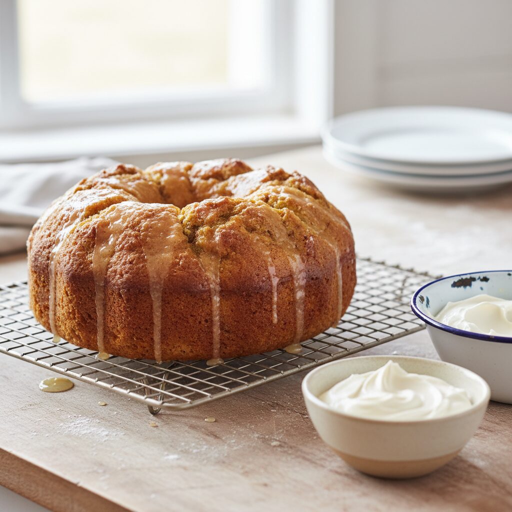 Leatherwood Honey Cake — Tasmania, Australia