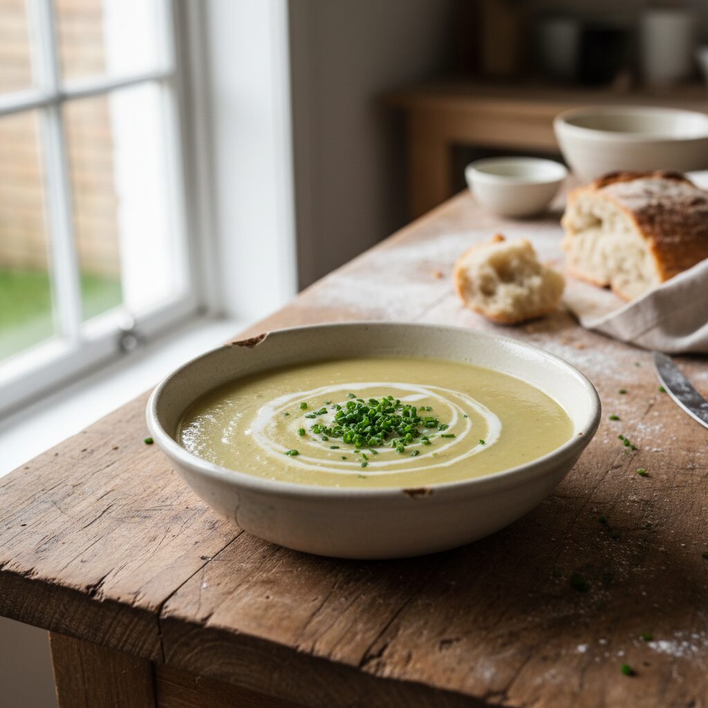 North West Potato and Leek Soup — Tasmania, Australia