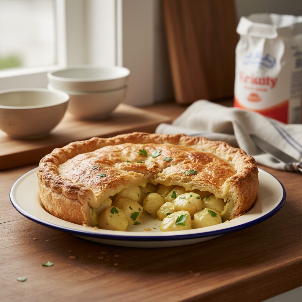 Tasmanian Scallop Pie — Tasmania, Australia