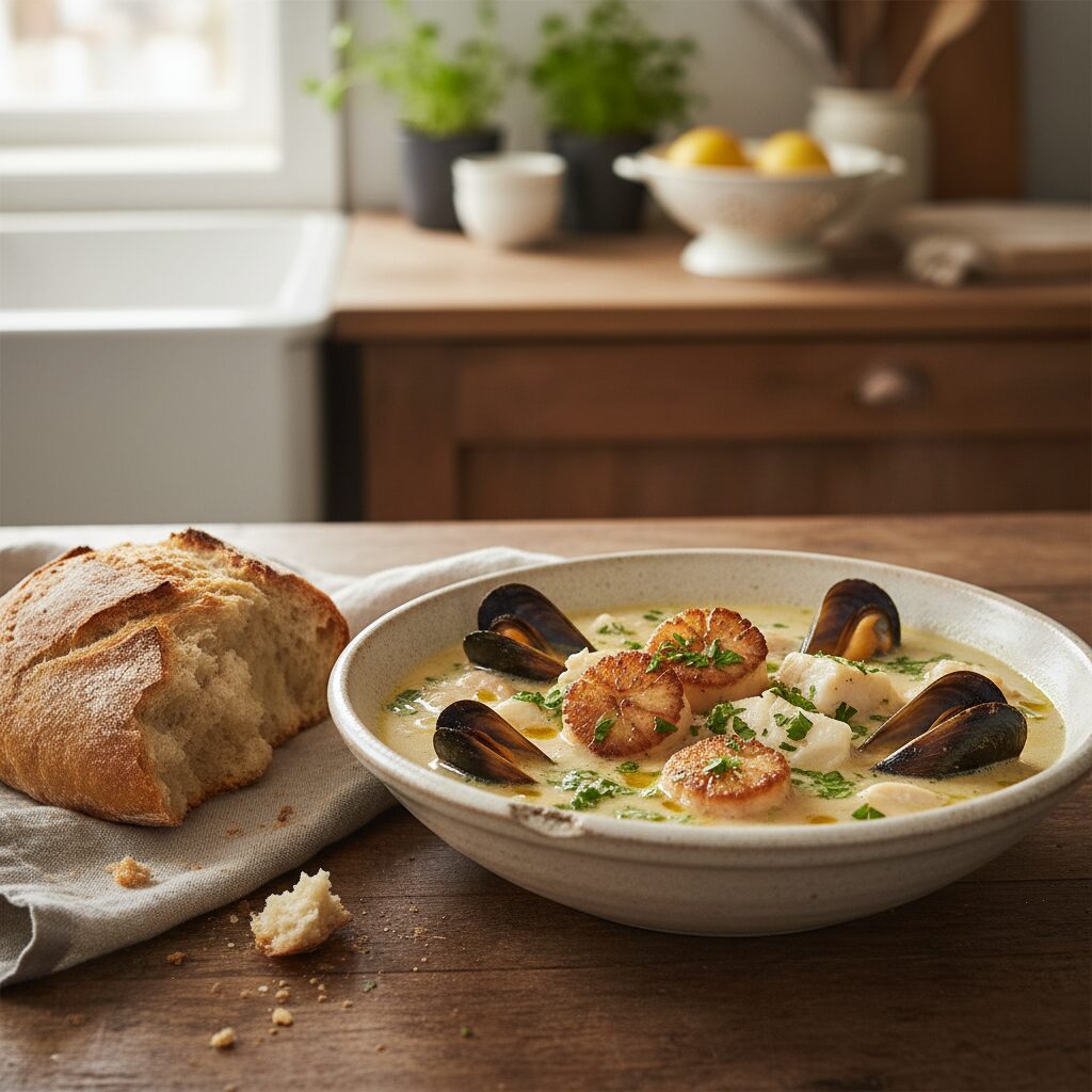 Tasmanian Seafood Chowder — Tasmania, Australia