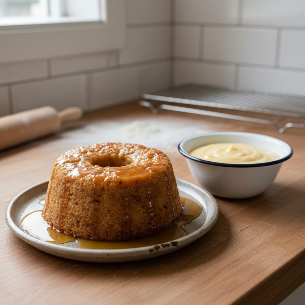 Steamed Apple and Date Pudding — Tasmania, Australia