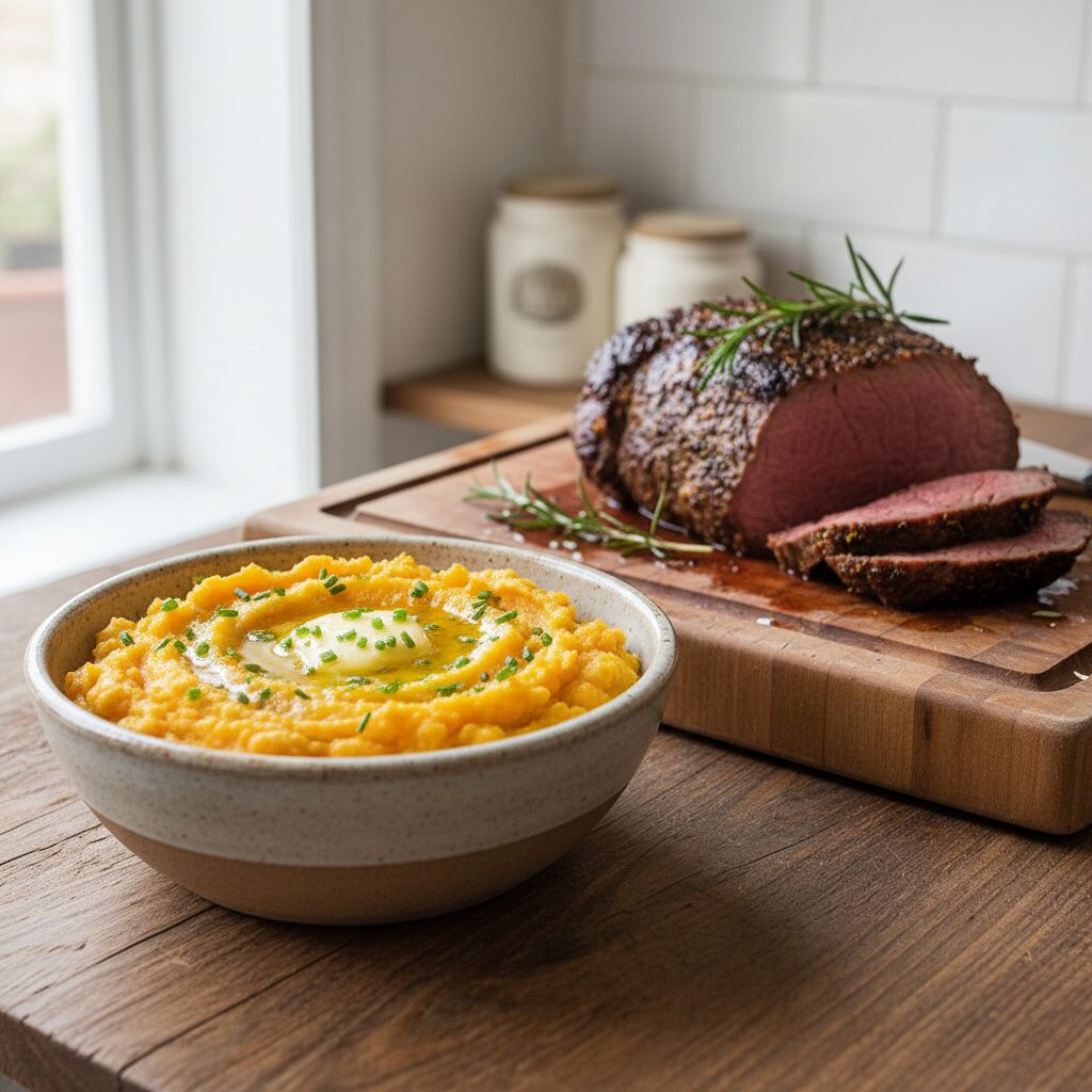 Swede and Carrot Mash โ Tasmania, Australia
