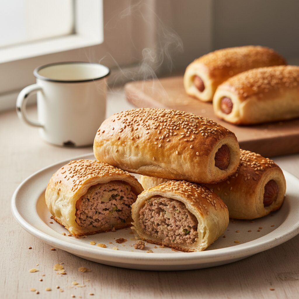 Melbourne Bakery Sausage Roll — Victoria, Australia