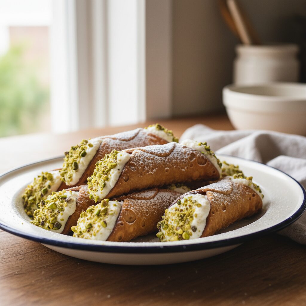 Cannoli with Ricotta Filling — Victoria, Australia