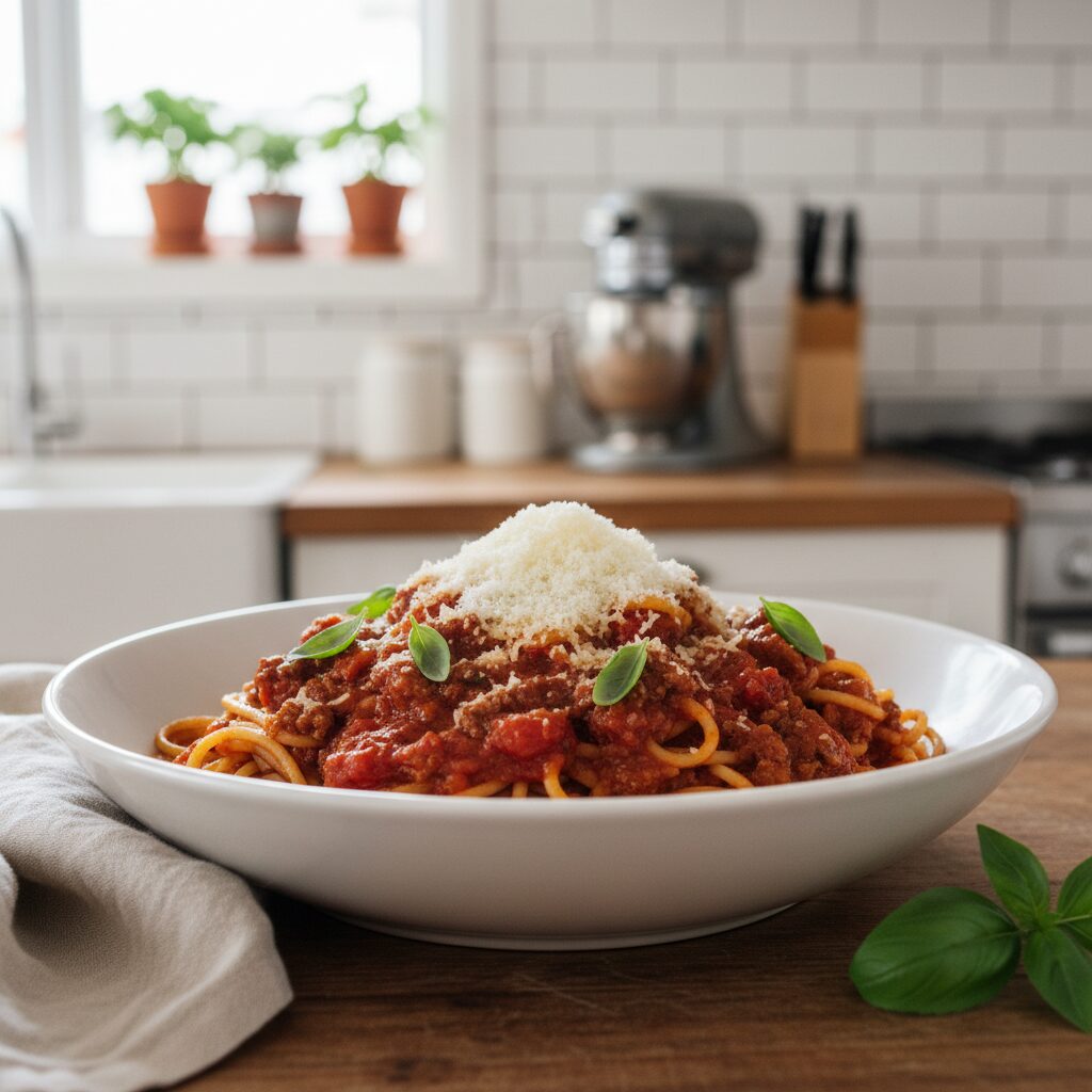Carlton-Style Spaghetti with Slow Sugo โ Victoria, Australia