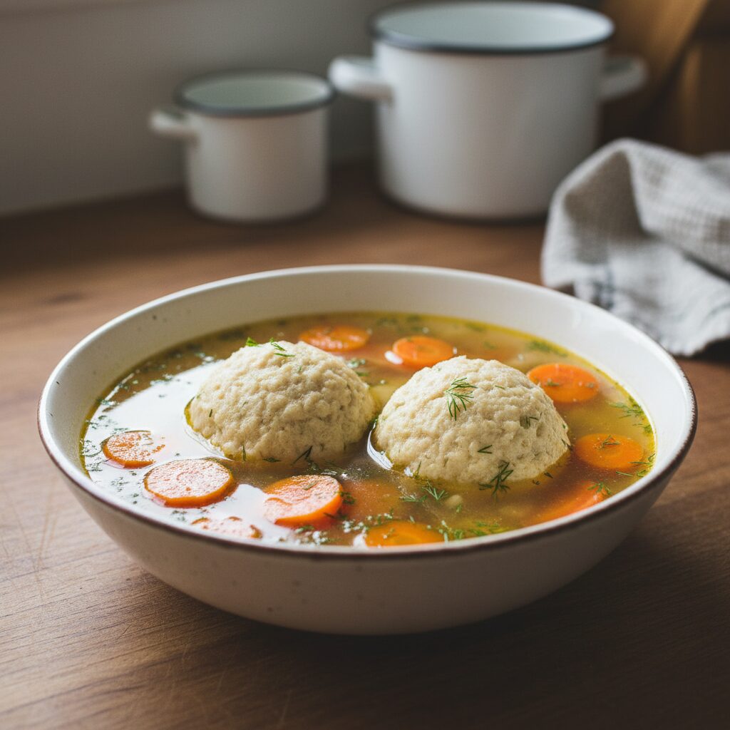 Chicken Soup with Matzo Balls — Victoria, Australia