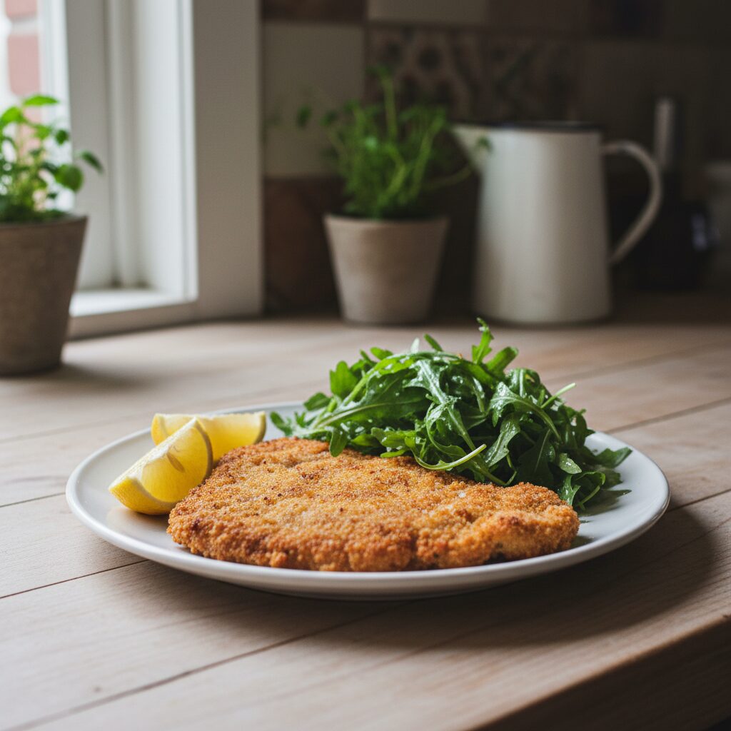 Italian-Australian Cotoletta alla Milanese — Victoria, Australia