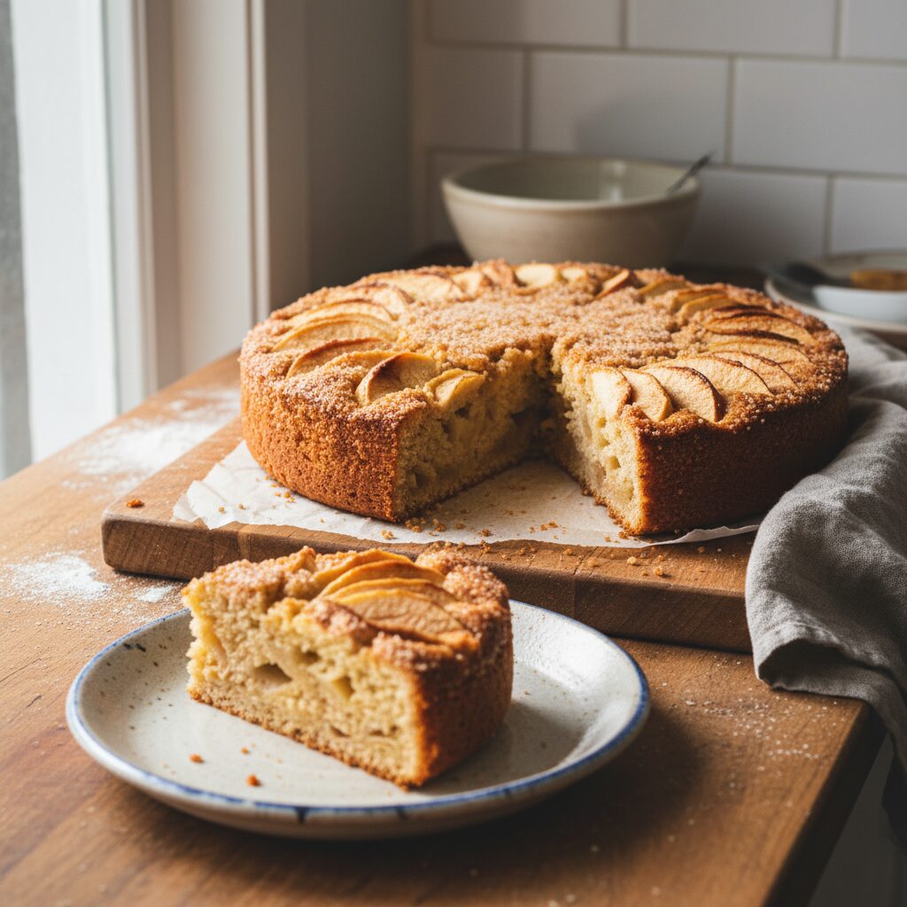 Country Apple Cake — Victoria, Australia