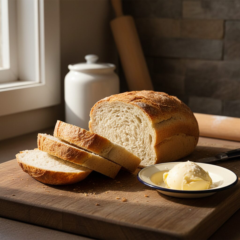 Farmhouse White Bread — Victoria, Australia