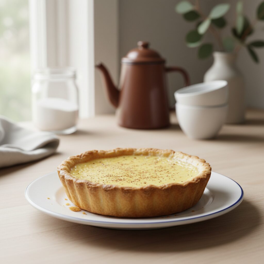 Gippsland Baked Custard Tart — Victoria, Australia