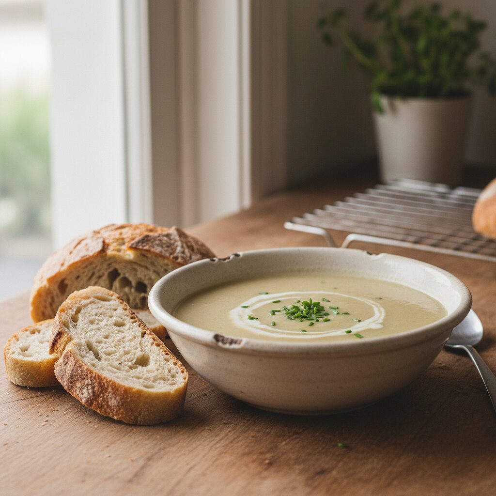 Creamy Gippsland Potato and Leek Soup — Victoria, Australia