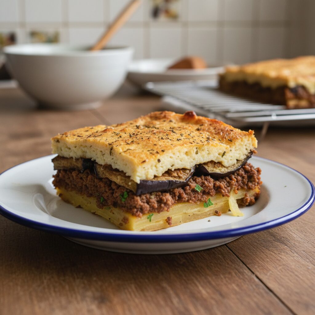 Greek-Australian Moussaka — Victoria, Australia