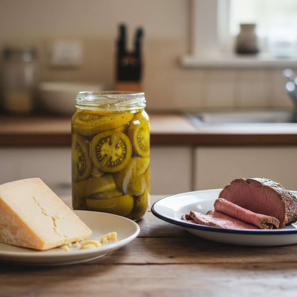 Green Tomato Pickle — Victoria, Australia