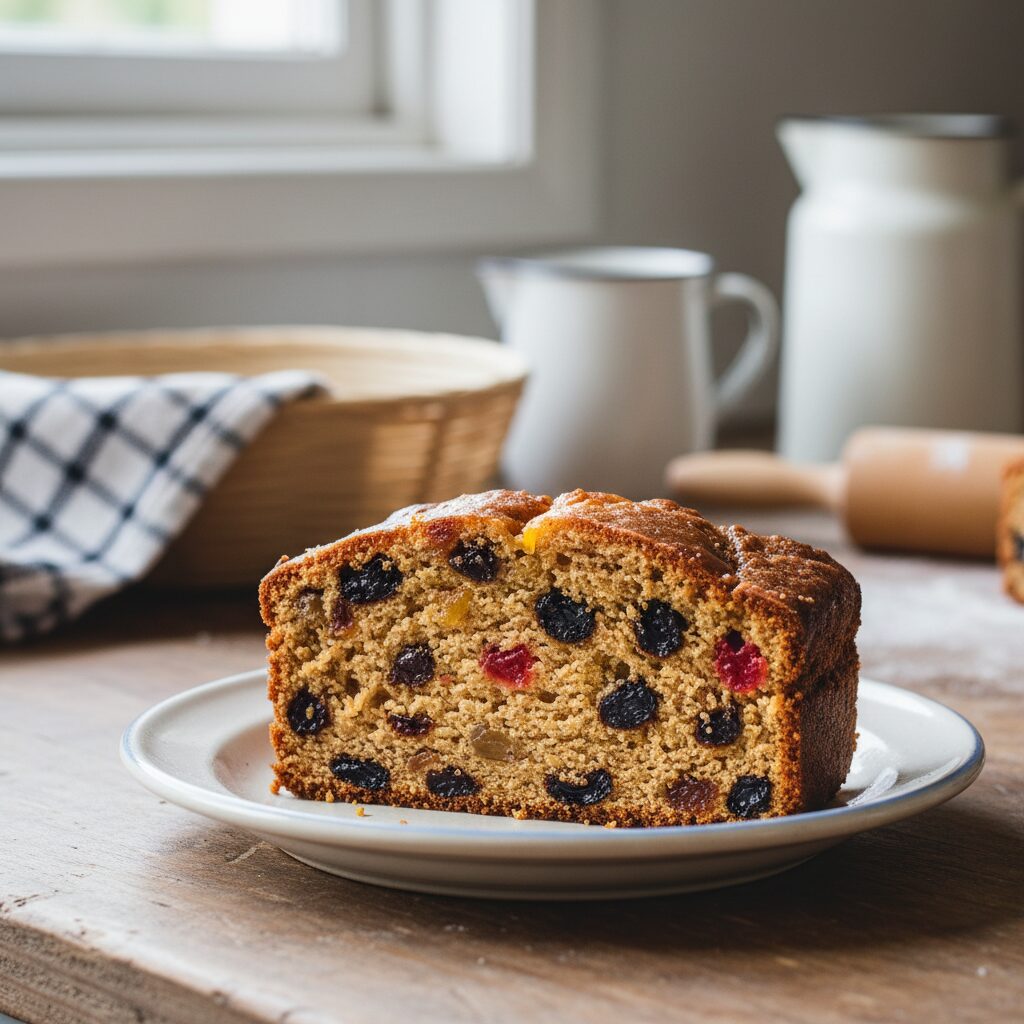 Miner's Boiled Fruit Cake — Victoria, Australia