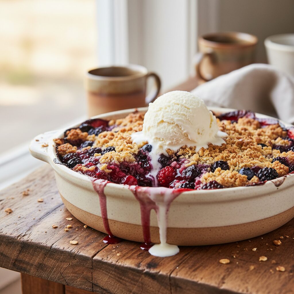 Mixed Berry Crumble — Victoria, Australia