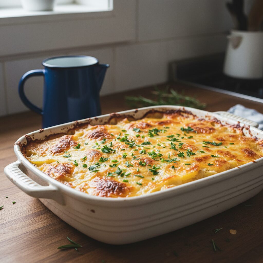 Cheesy Potato Bake — Victoria, Australia