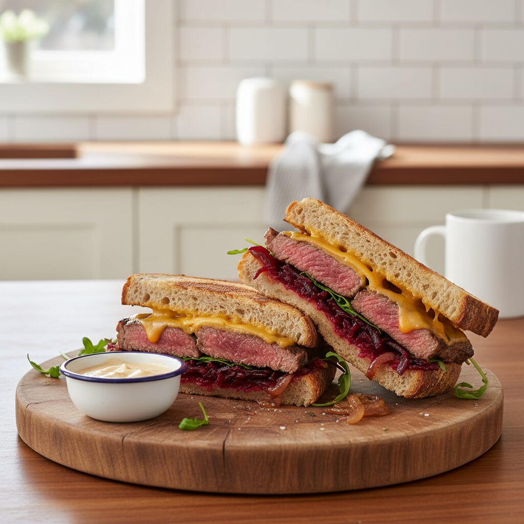 Pub Steak Sandwich — Victoria, Australia