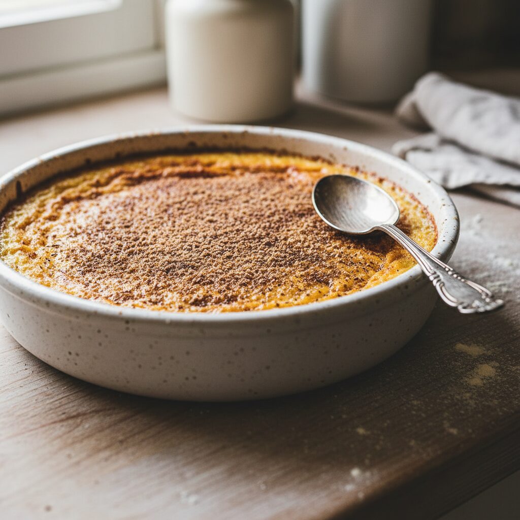Old-Fashioned Rice Custard — Victoria, Australia