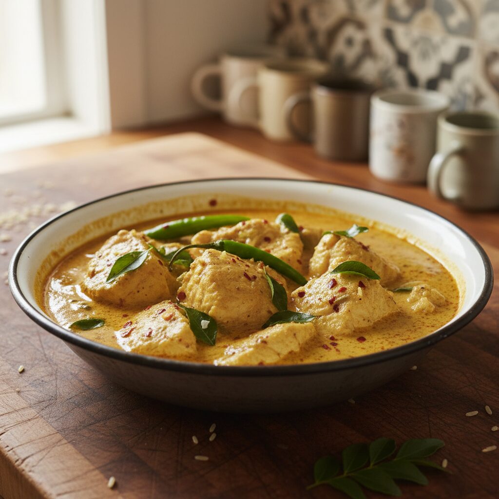 Sri Lankan Fish Curry, Melbourne Style — Victoria, Australia