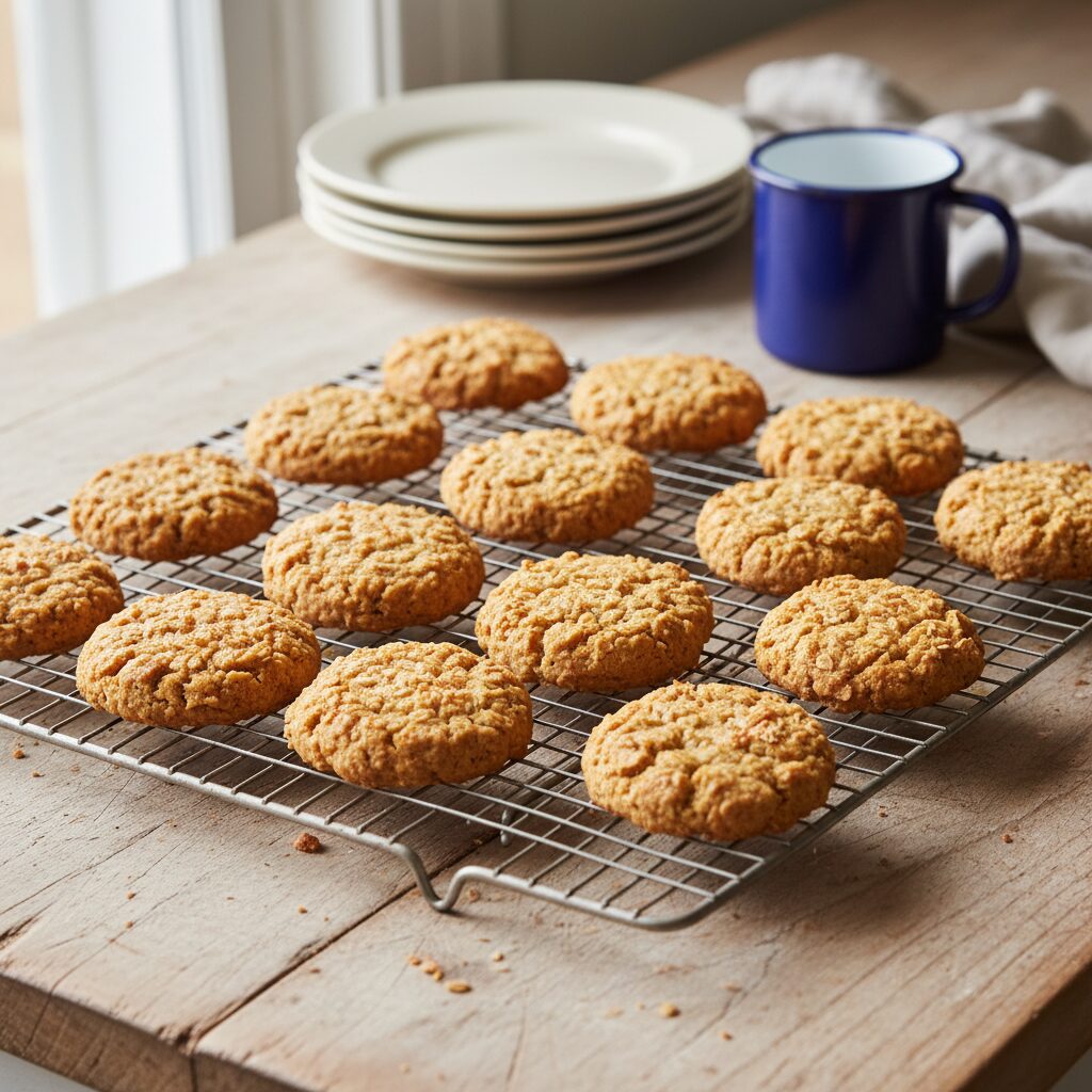 Anzac Biscuits — Western Australia, Australia