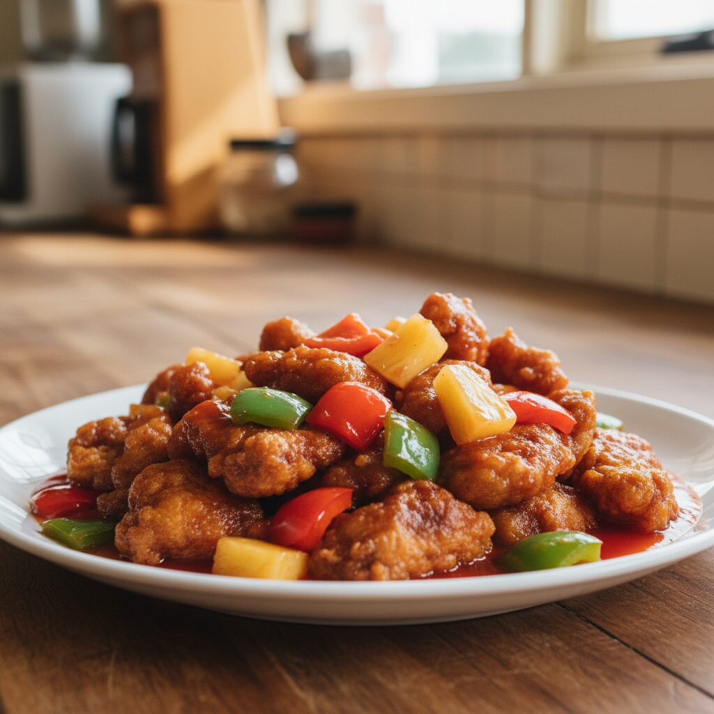 Chinese-Australian Sweet and Sour Pork — Western Australia, Australia