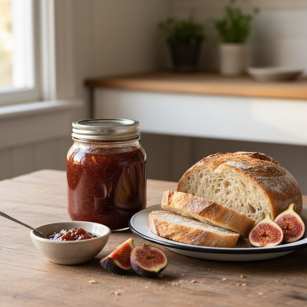 Fig and Lemon Jam — Western Australia, Australia