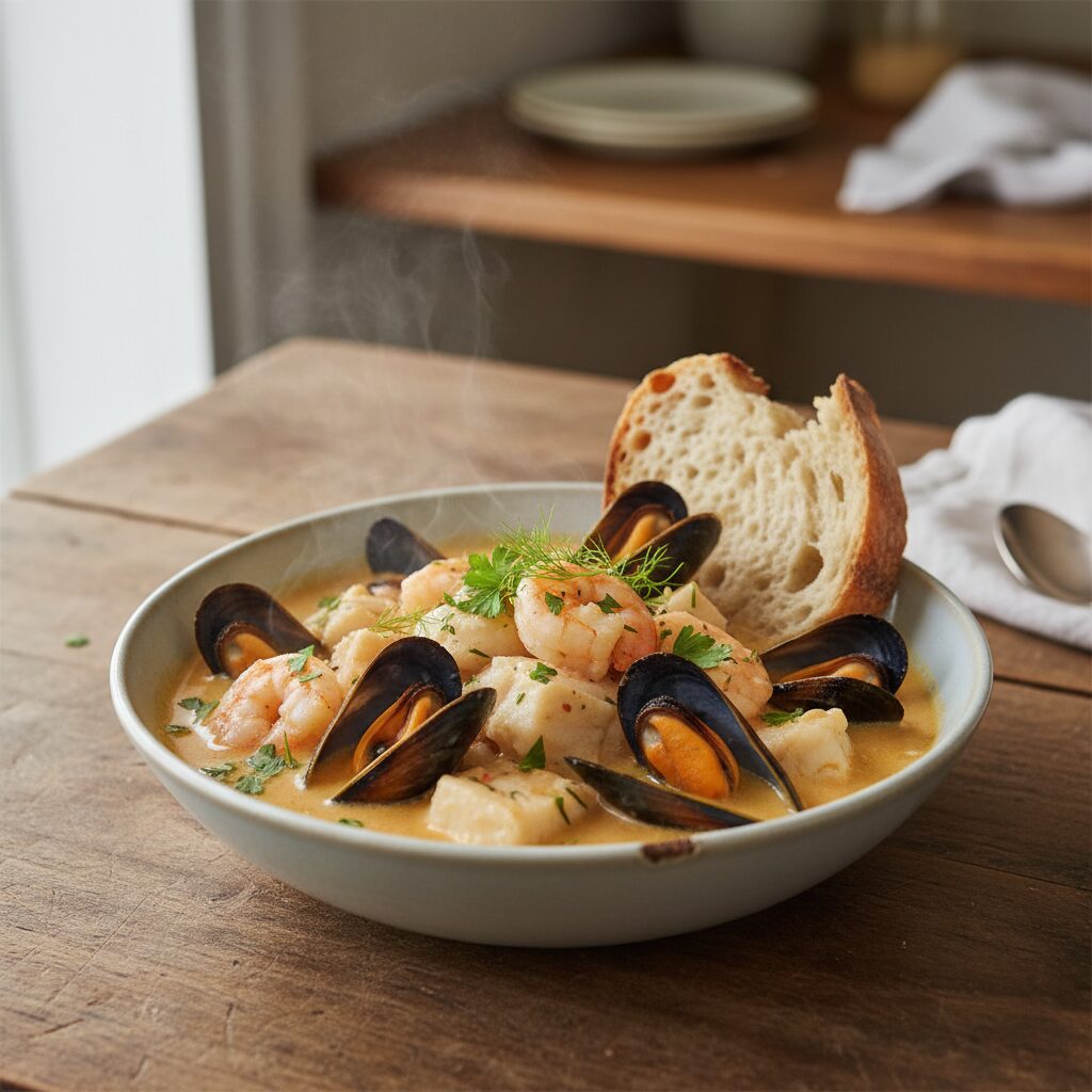 Fremantle Fisherman's Seafood Chowder — Western Australia, Australia