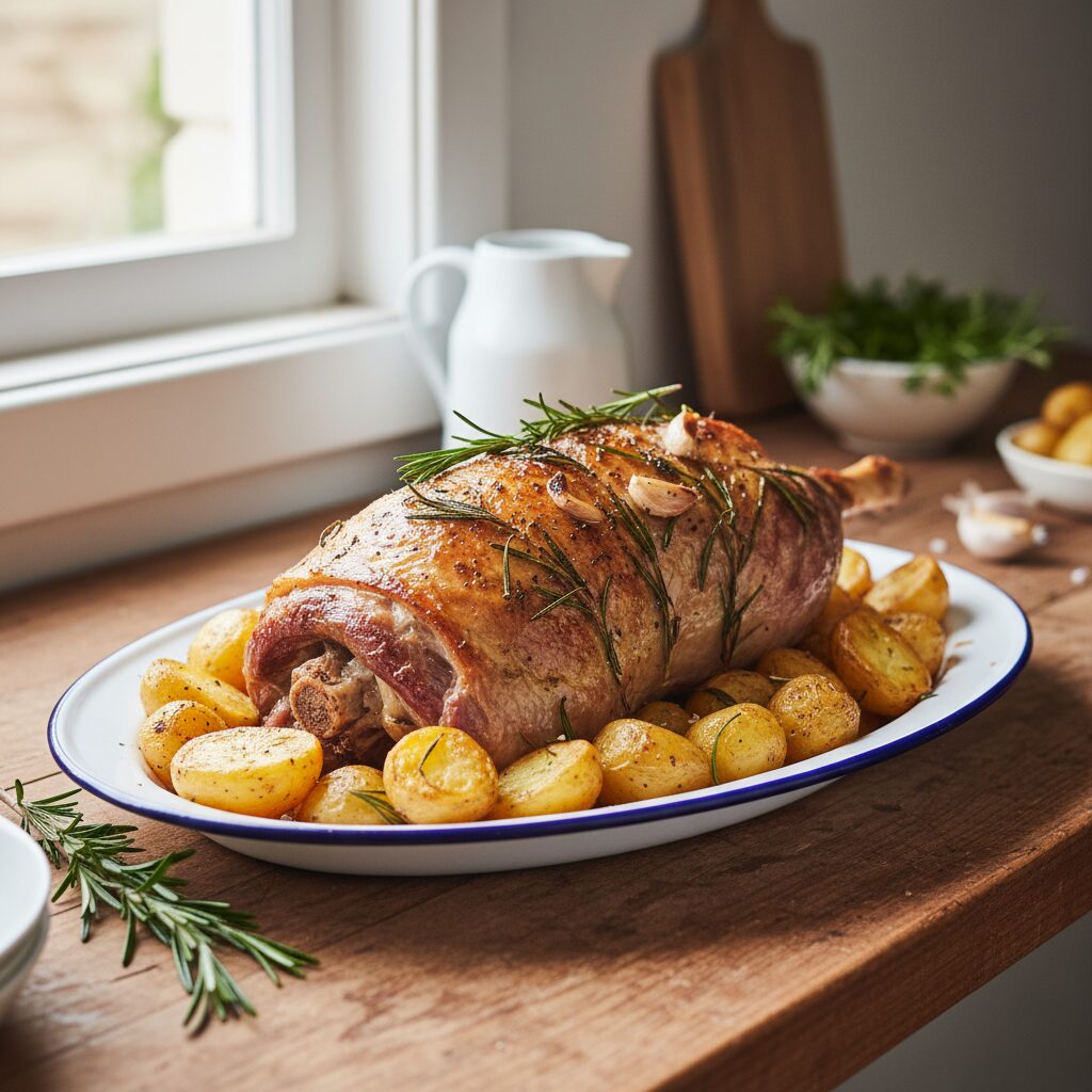 Great Southern Roast Lamb with Rosemary — Western Australia, Australia
