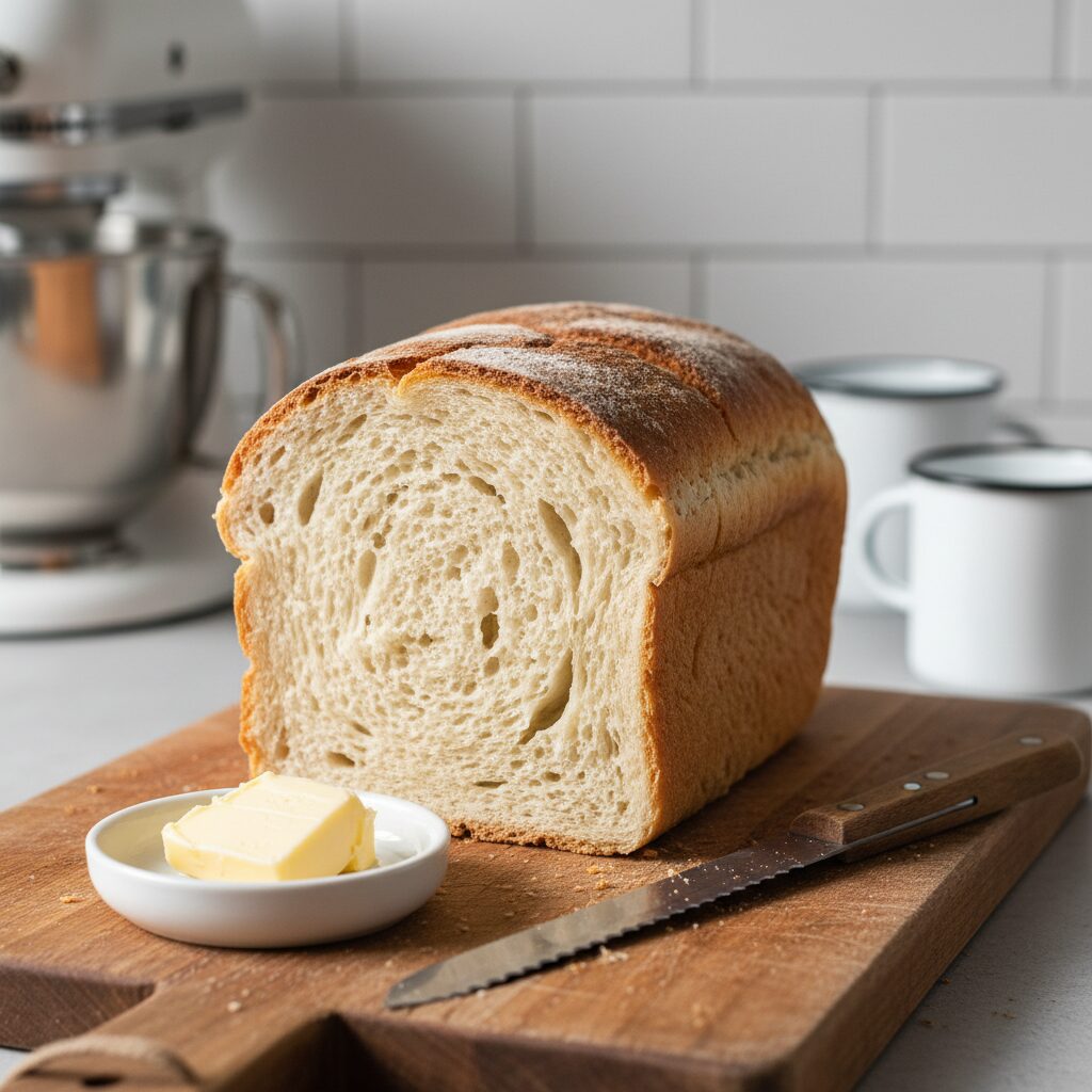 Homemade White Sandwich Loaf — Western Australia, Australia