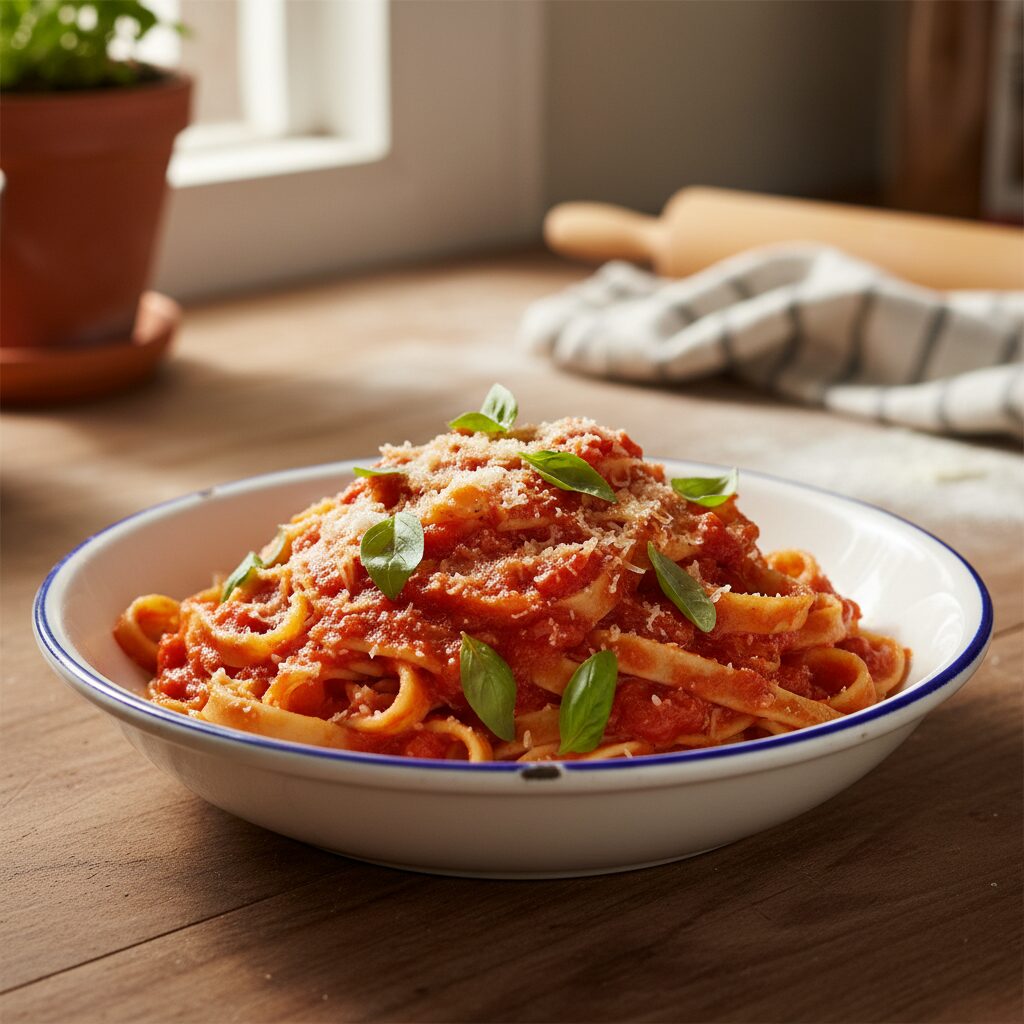 Italian-Australian Sugo with Homemade Pasta โ Western Australia, Australia