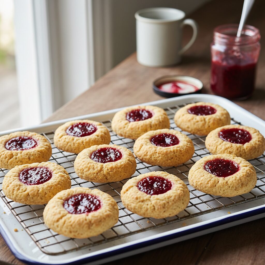 Jam Drop Biscuits — Western Australia, Australia