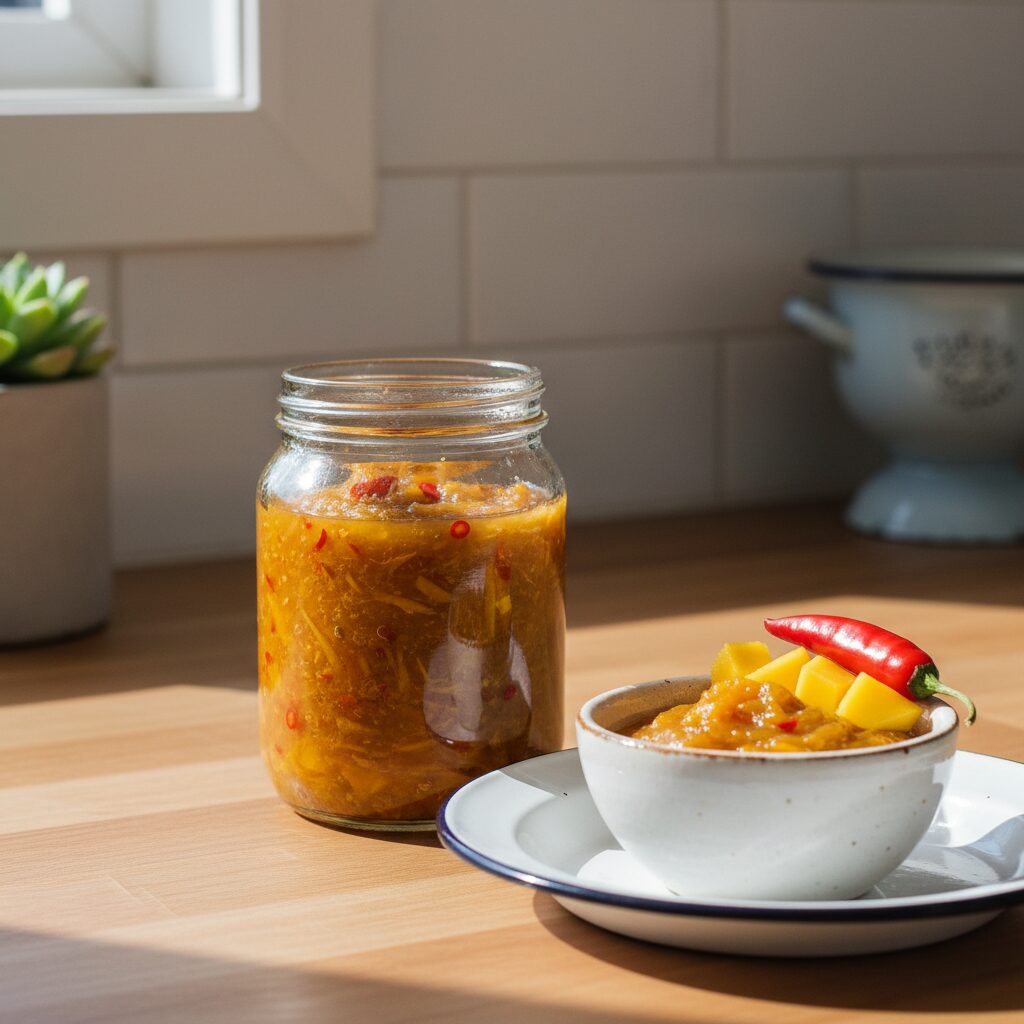 Kimberley Mango and Chilli Chutney — Western Australia, Australia