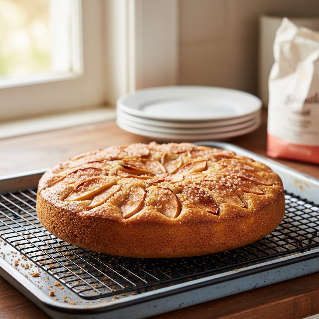 Margaret River Apple and Cinnamon Cake — Western Australia, Australia