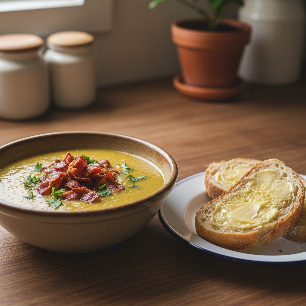 Split Pea and Bacon Bone Soup — Western Australia, Australia