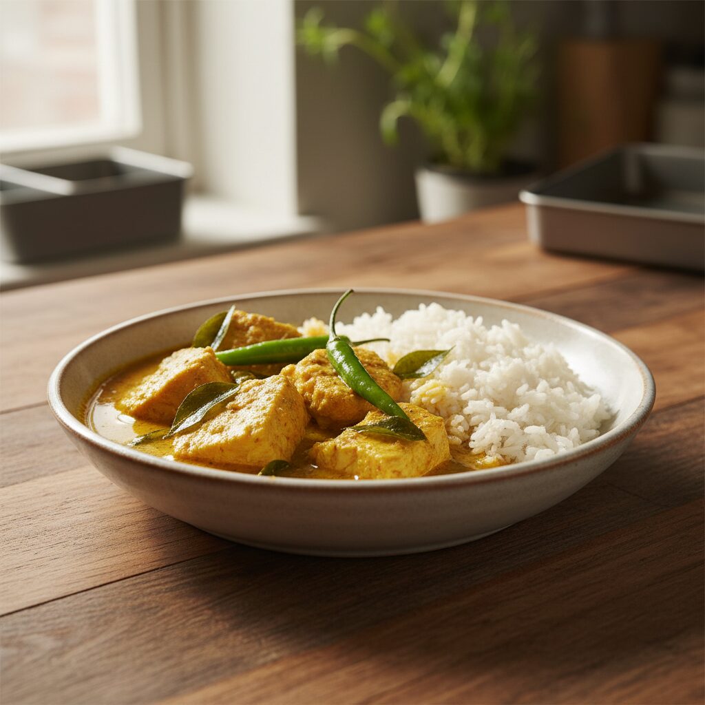 Sri Lankan-Australian Fish Curry — Western Australia, Australia