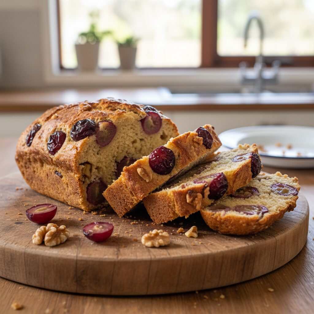 Swan Valley Grape and Walnut Loaf — Western Australia, Australia