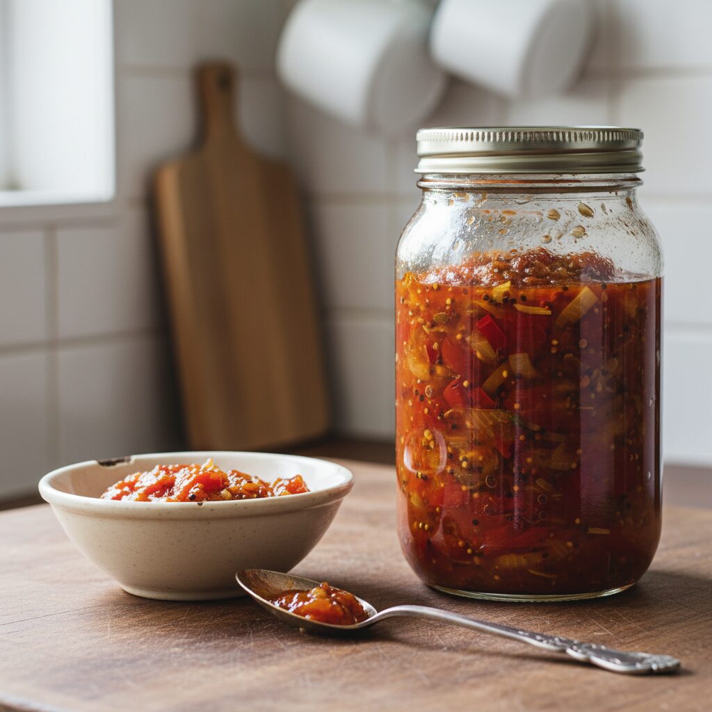 Tomato and Onion Relish — Western Australia, Australia