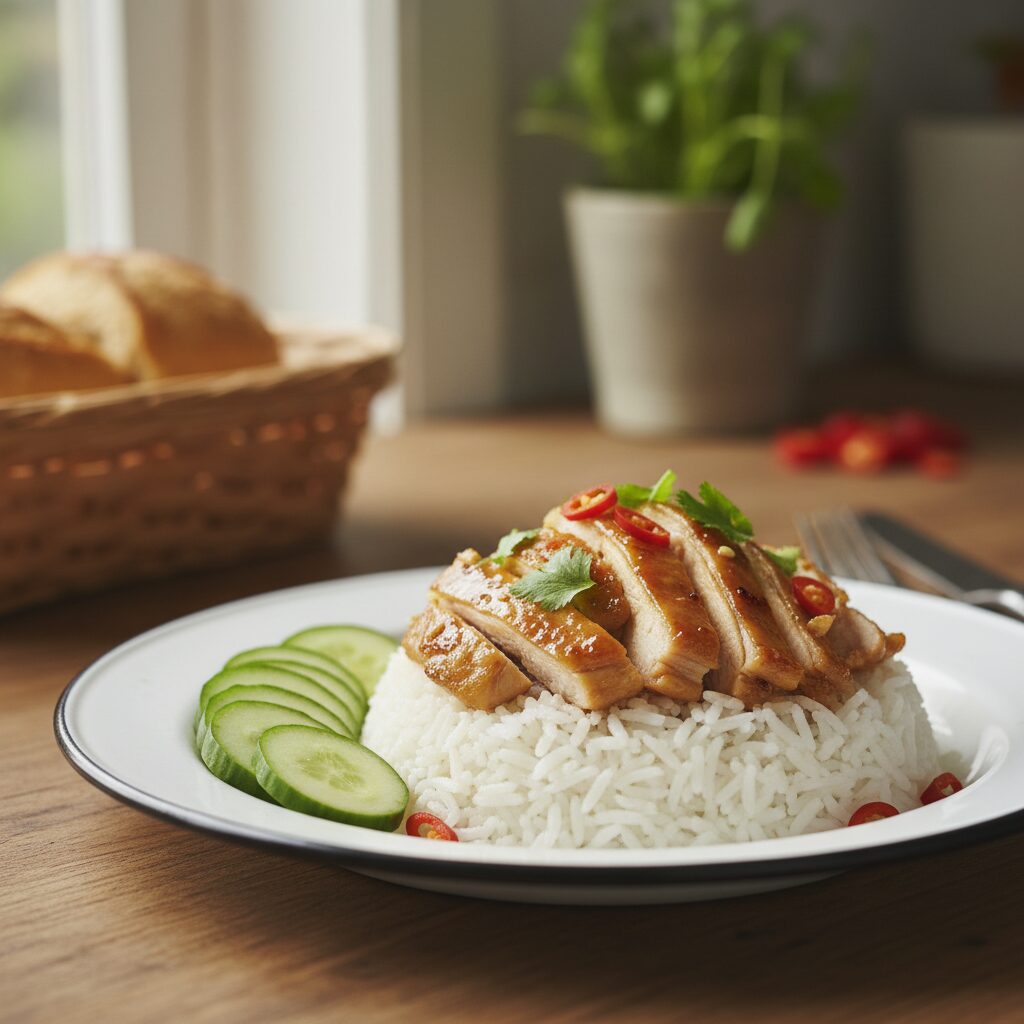 Vietnamese-Australian Lemongrass Chicken with Rice — Western Australia, Australia