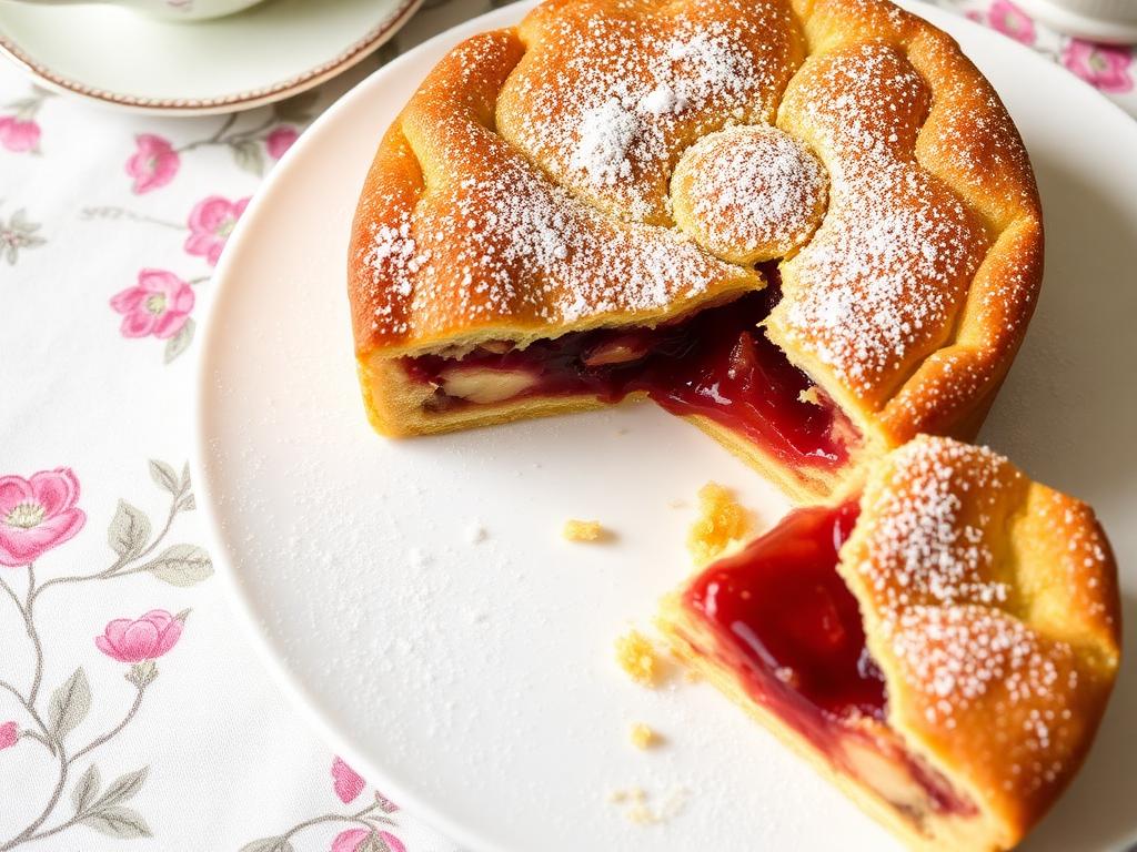 Teatime Baking and Puddings
