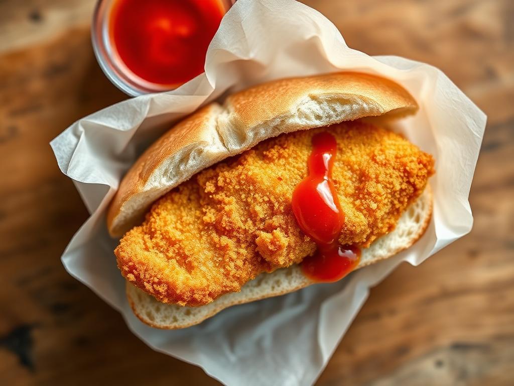 Baltimore Fried Lake Trout Sandwich β Maryland, United States