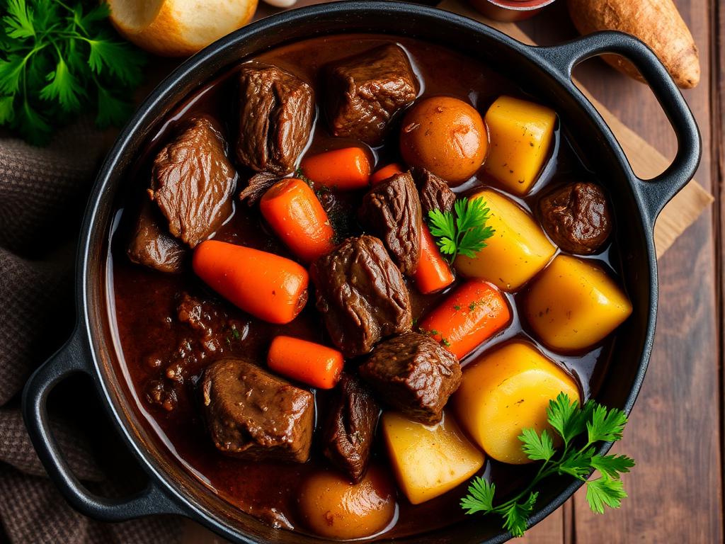 Beef and Guinness Stew — County Down, United Kingdom