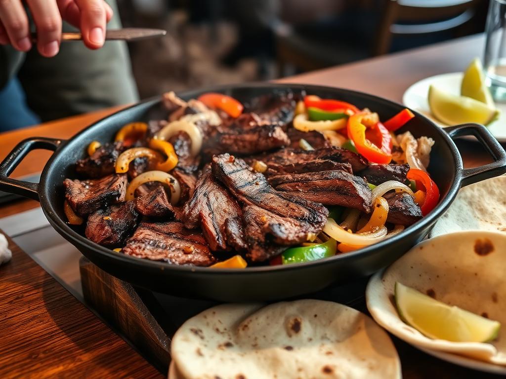 Sizzling Beef Fajitas β Texas, United States