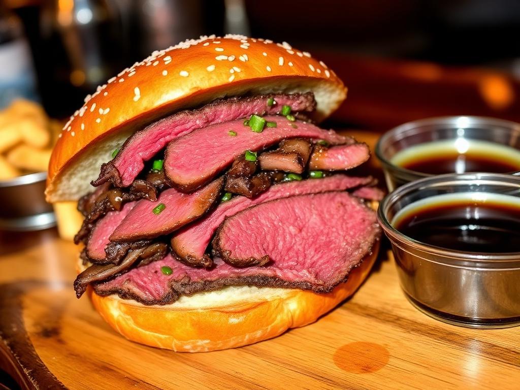 Beef on Weck — New York, United States