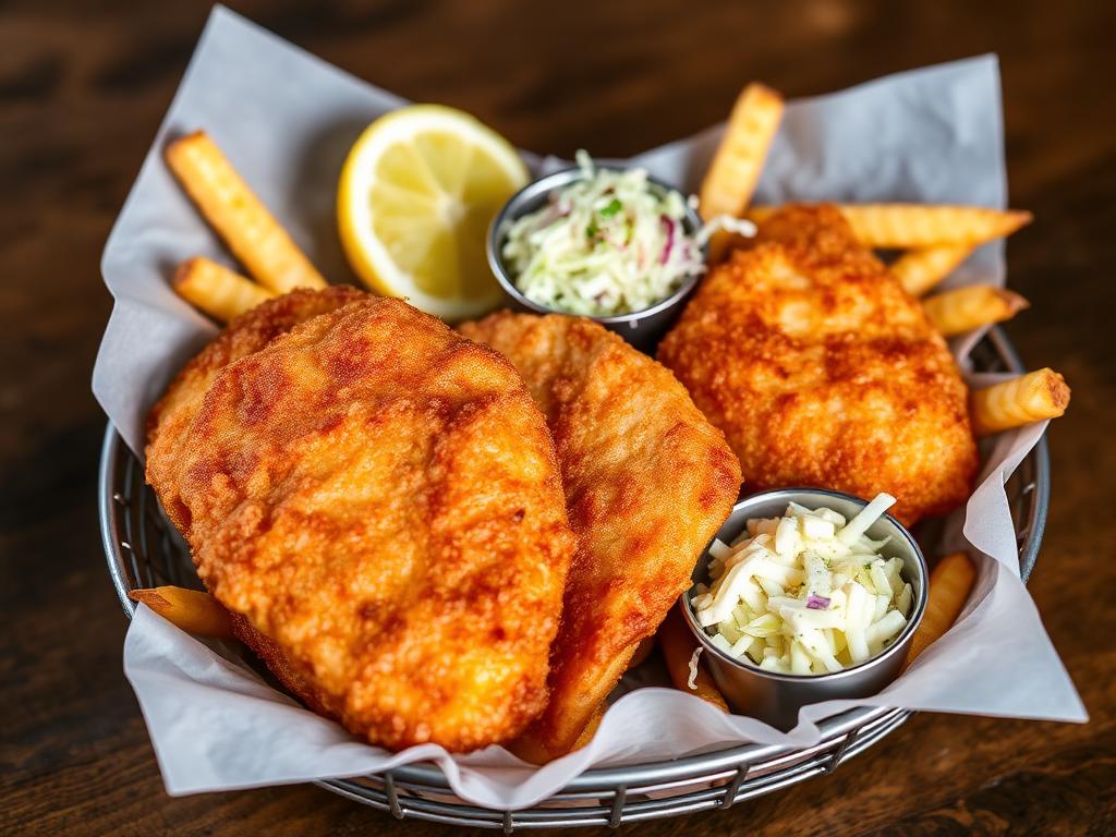 Beer-Battered Cod Fish Fry β Wisconsin, United States