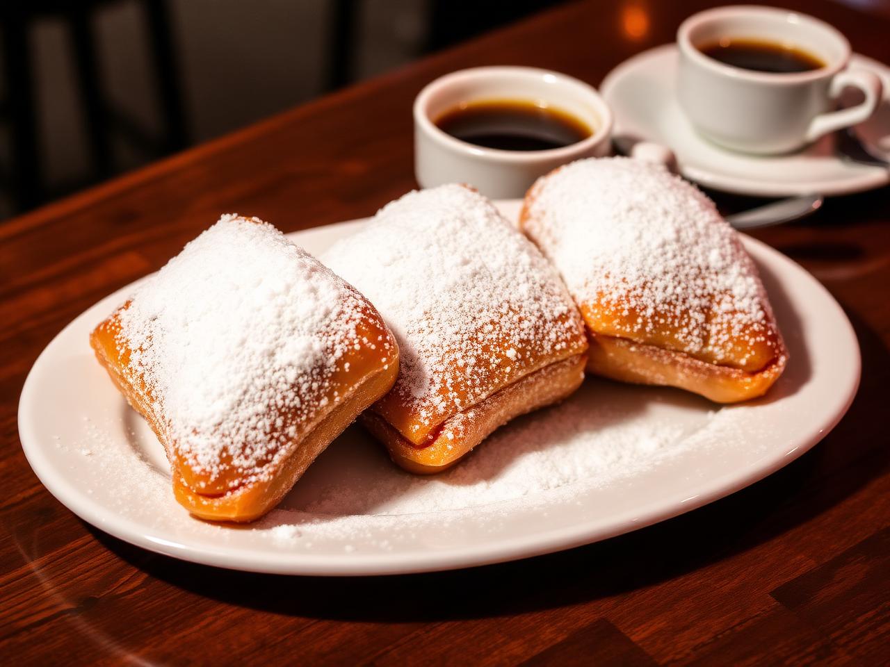 New Orleans Street & Local Food