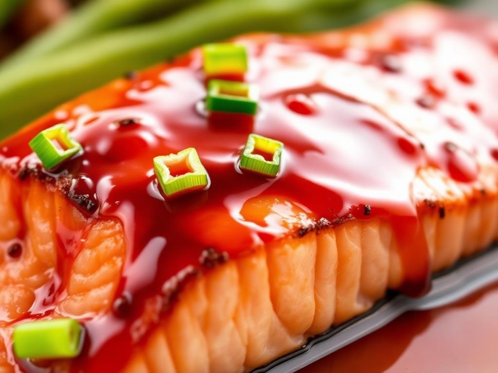 Birch Syrup Glazed Salmon — Alaska, United States