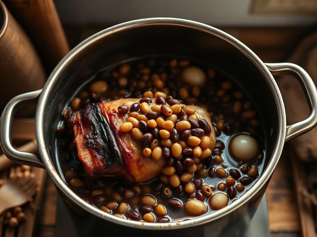 Black-Eyed Peas with Ham Hock — Oklahoma, United States