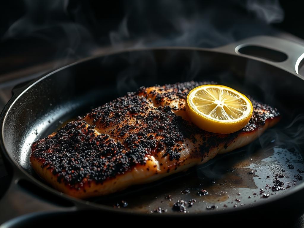 Blackened Redfish โ Louisiana, United States