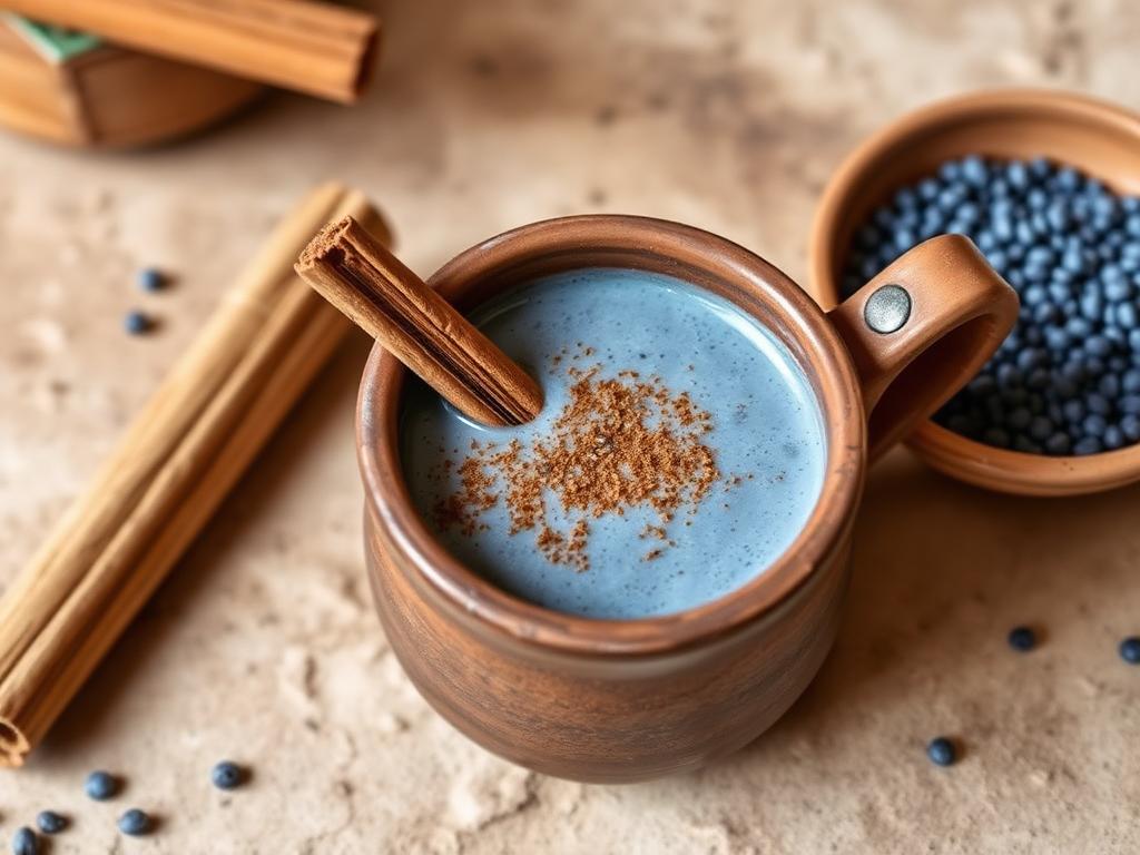 Blue Corn Atole — New Mexico, United States