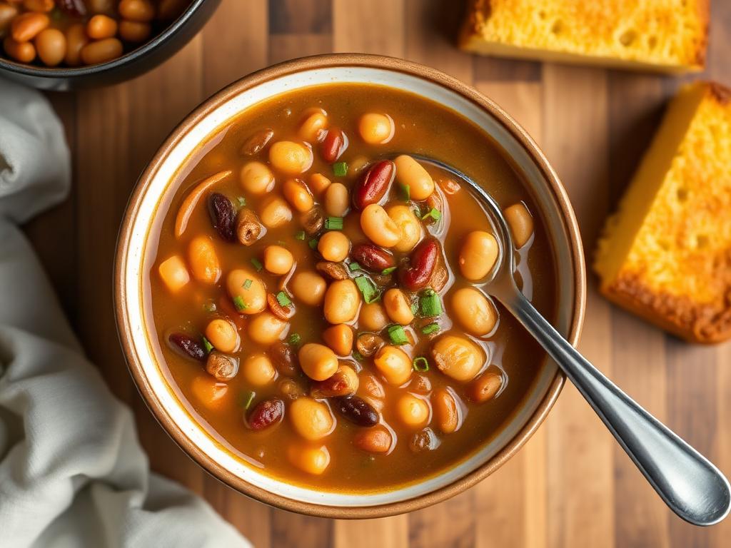 Blue Ridge Soup Beans and Cornbread โ North Carolina, United States